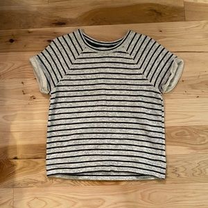 BOGO 🌿Abercrombie Short-Sleeved Sweatshirt🌿